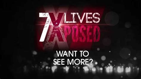 7 lives xposed|7 Lives Xposed (TV Series 2013– ) .